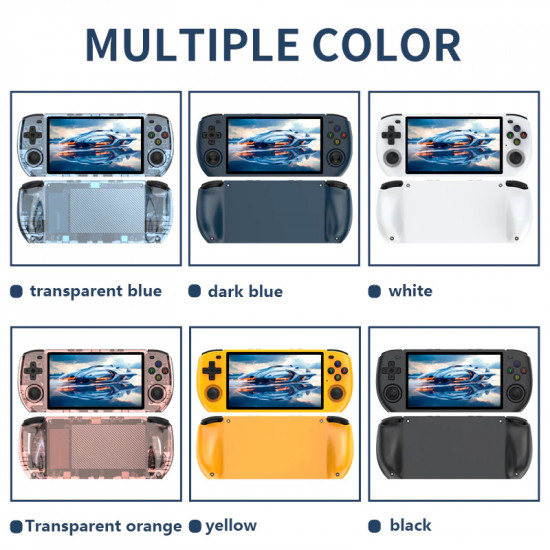 powkiddy rgb10 max3  retro handheld game console