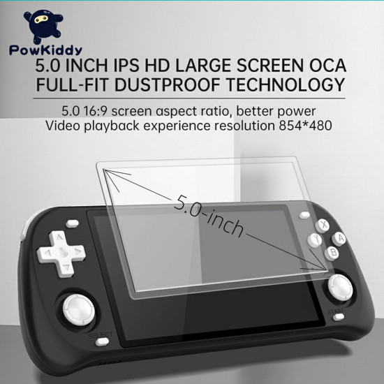 powkiddy rgb10maxⅱ handheld game console