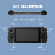 powkiddy x28 retro handheld gaming console