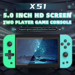 powkiddy x51 retro handheld game console