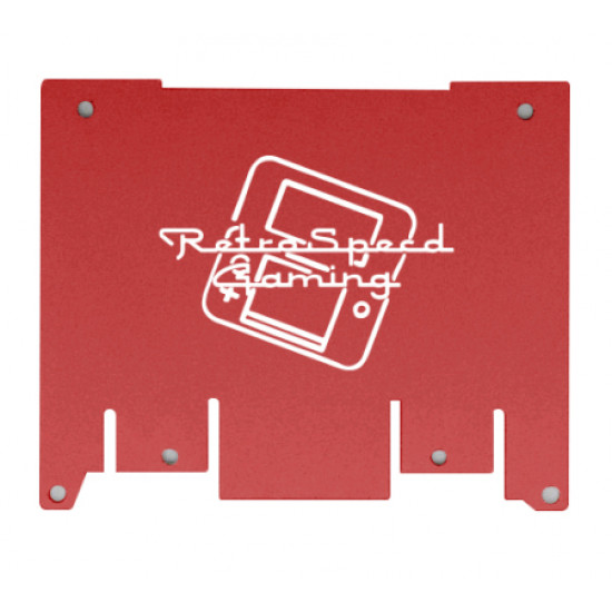 trimui brick blank aluminum alloy backplate