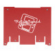 trimui brick blank aluminum alloy backplate