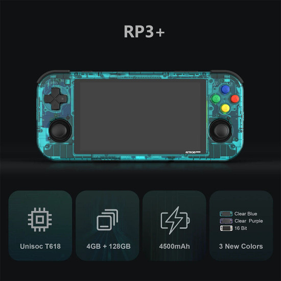 retroid pocket 3+ android handheld game console