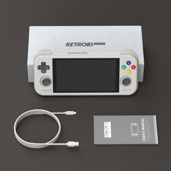 retroid pocket 4 pro android handheld game console