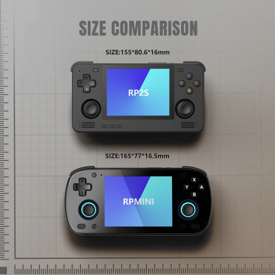 retroid pocket mini android handheld game console