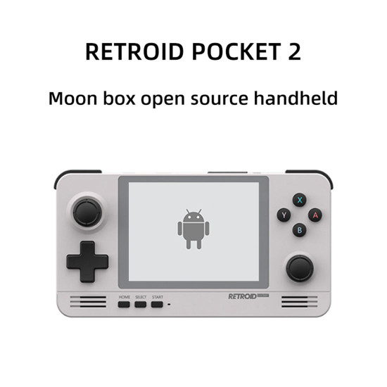 retroid pocket2 handheld game console