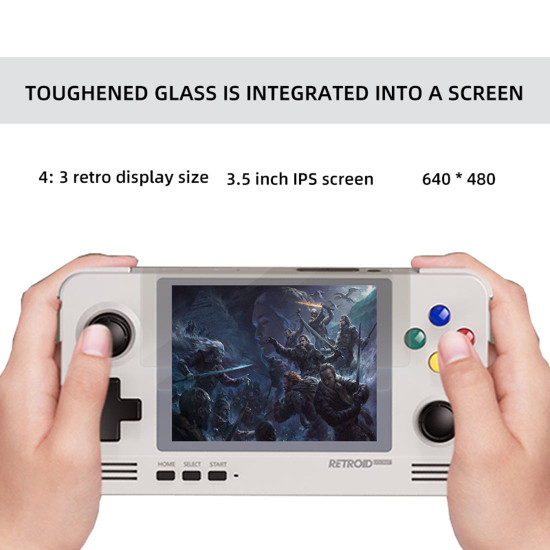 retroid pocket2 handheld game console