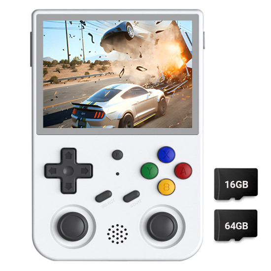 anbernic rg353v/rg353vs android retro handheld game console with/without game list