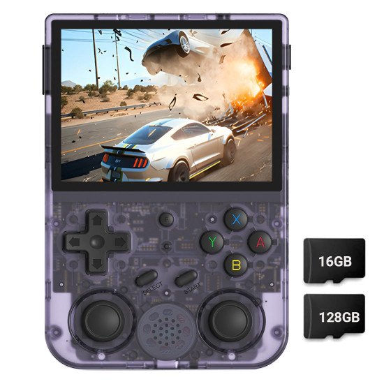 anbernic rg353v/rg353vs android retro handheld game console with/without game list