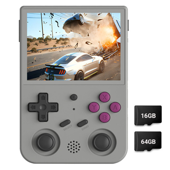 anbernic rg353v/rg353vs android retro handheld game console with/without game list