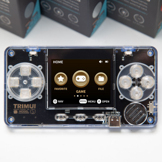 trimui a66 mini retro handheld game console