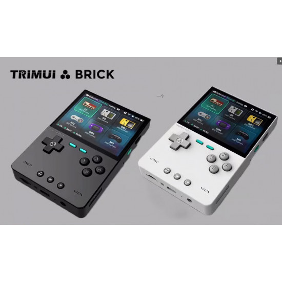 trimui brick retro handheld game console