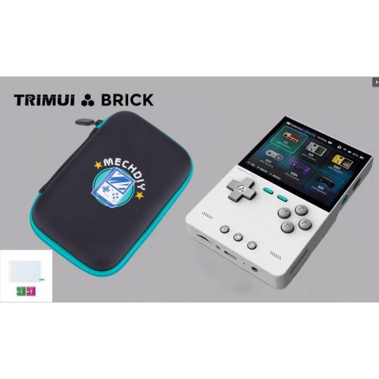 trimui brick retro handheld game console