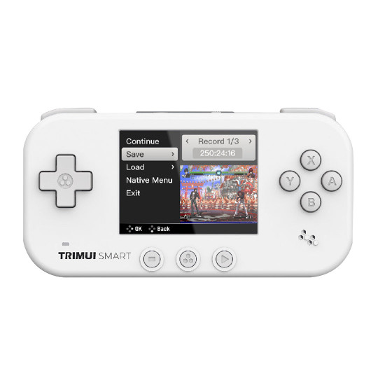 trimui smart mini retro handheld game console