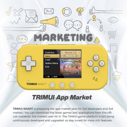 trimui smart mini pro retro handheld game console