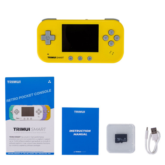 trimui smart mini retro handheld game console