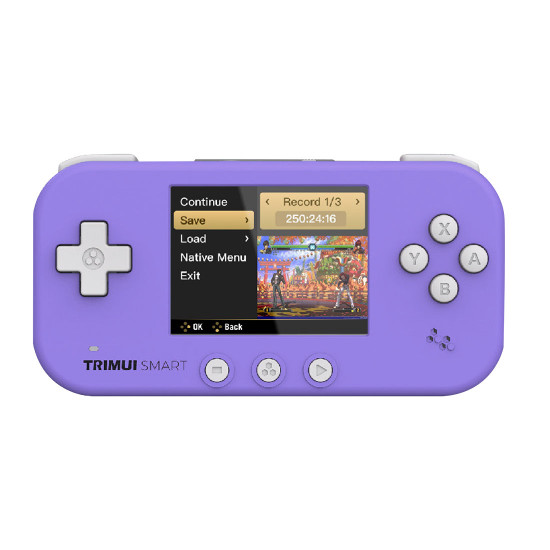 trimui smart mini retro handheld game console