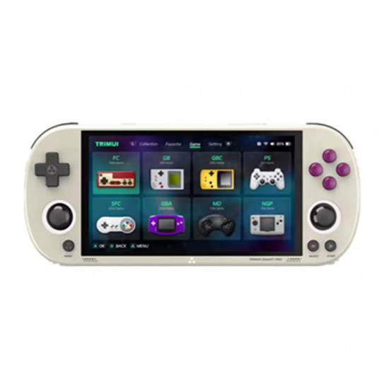 trimui smart pro retro handheld game console