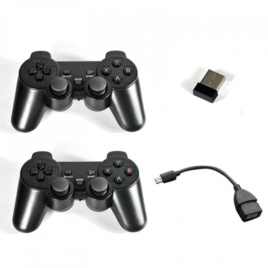 usb wireless gaming controller gamepad for powkiddy x70/x39 pro