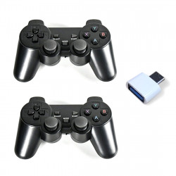 usb wireless gaming controller gamepad for powkiddy rk2023/x55