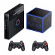 x6 hd mini retro home video game console with 2.4g wireless dual controllers