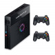 x6 hd mini retro home video game console with 2.4g wireless dual controllers